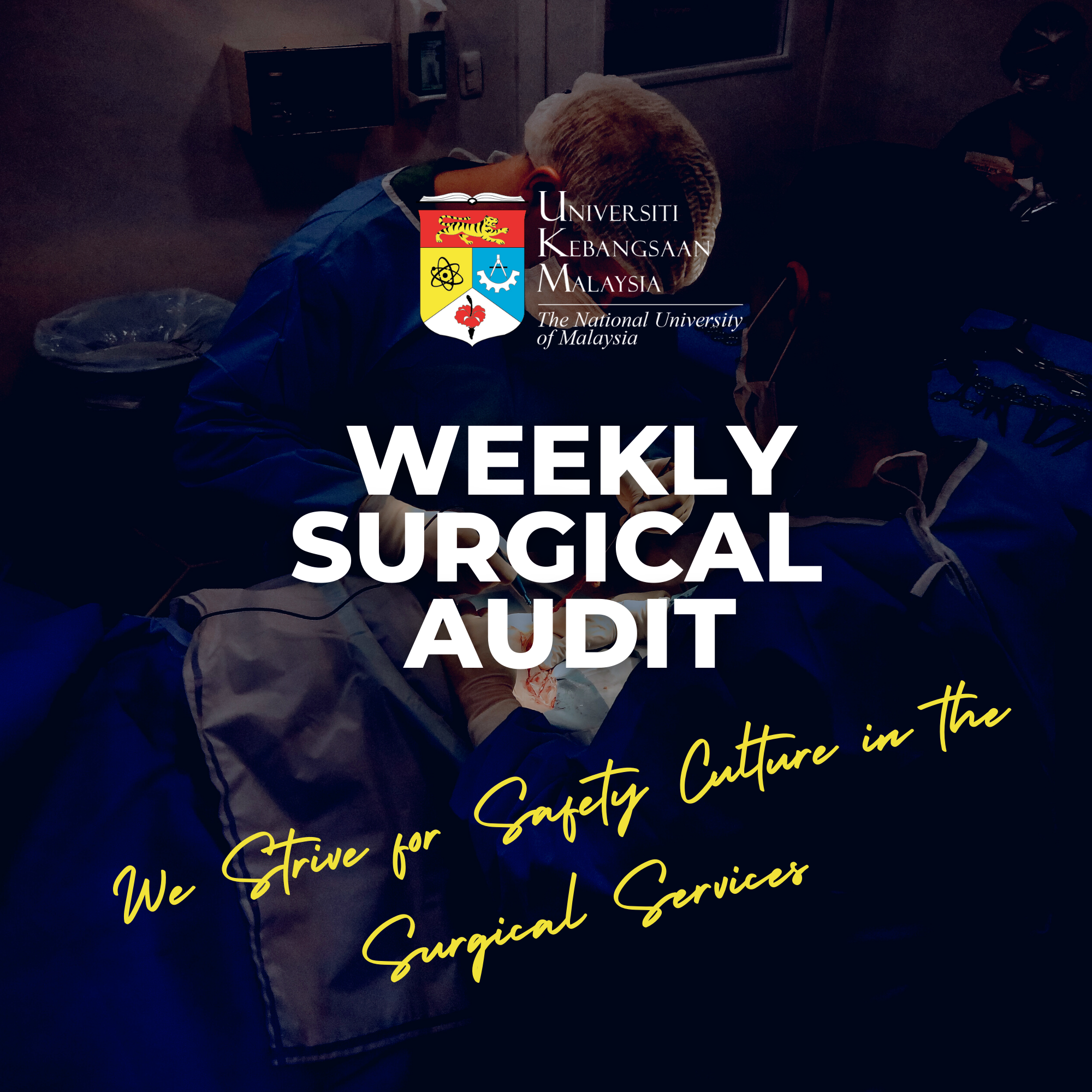 weekly surgical audit